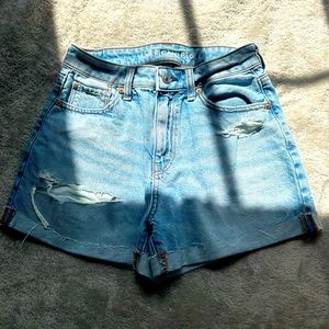 American Eagle denim shorts